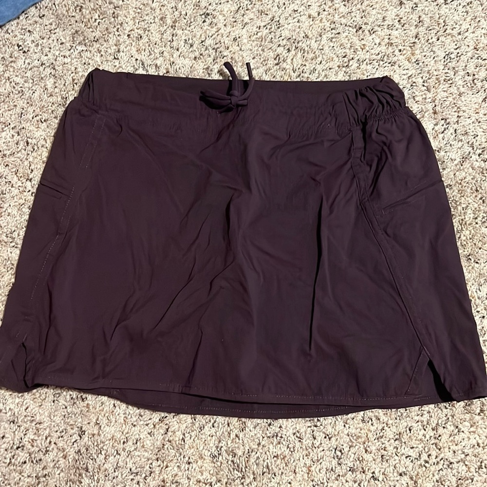 Skort purple size medium